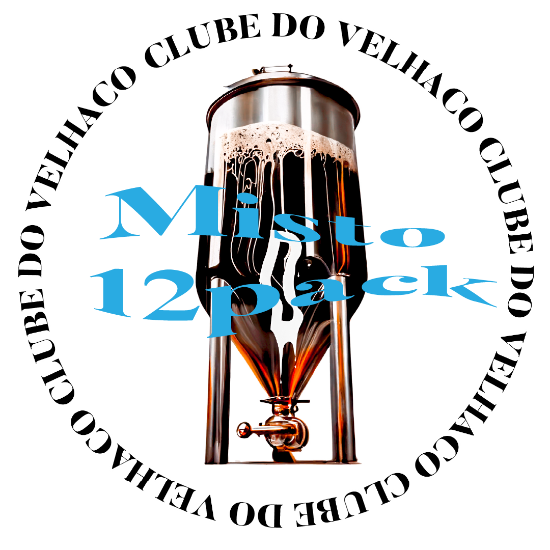 #Clube do Velhaco 12-PACK Misto (Mensalidade de R$195,90)