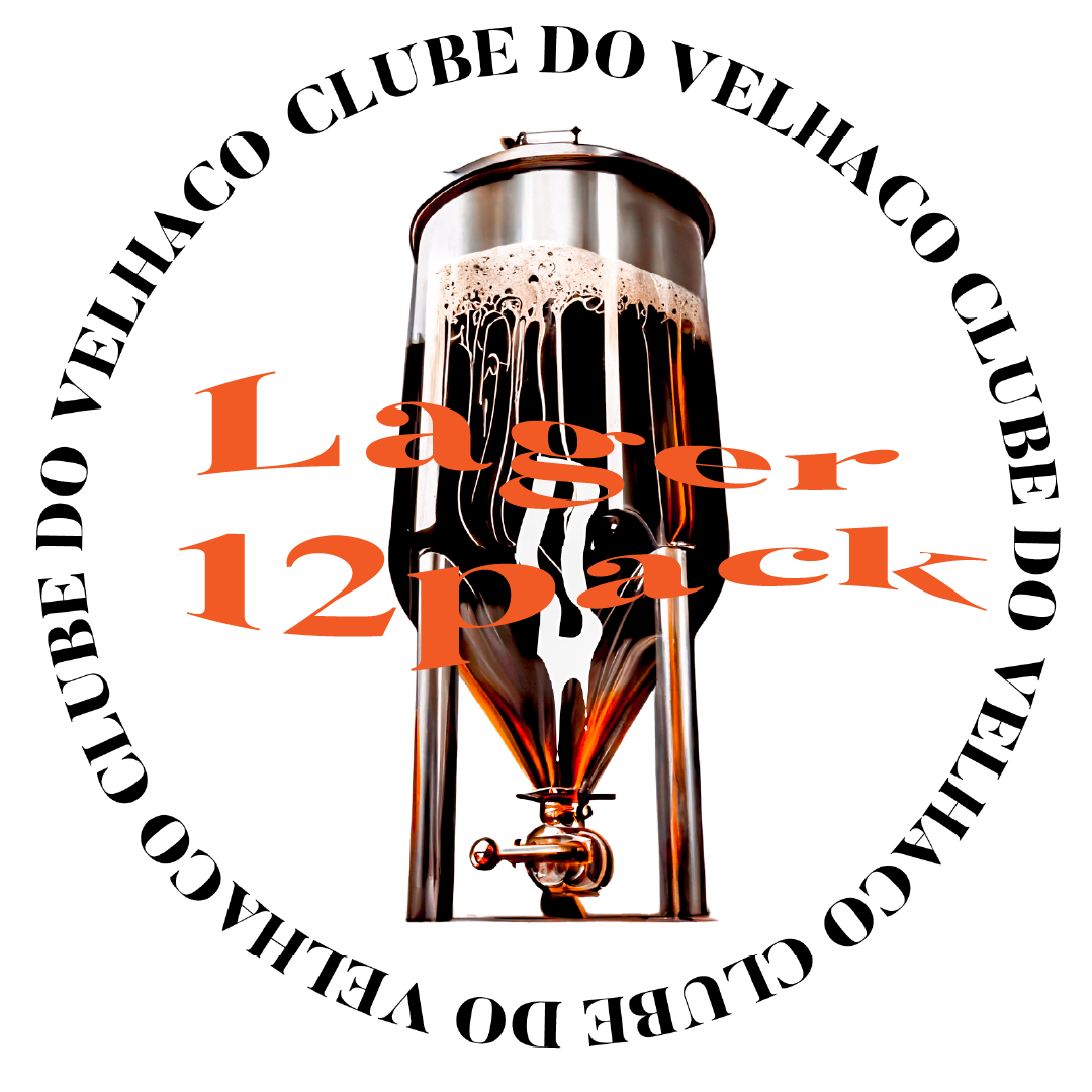 #Clube do Velhaco 12-PACK Lager (Mensalidade de R$159,90)