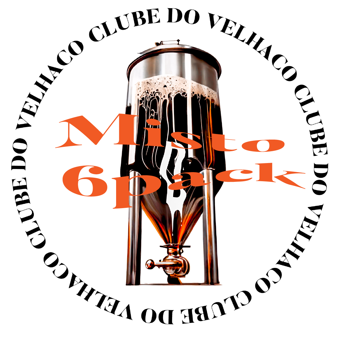 #Clube do Velhaco 6-PACK Misto (Mensalidade de R$109,90)